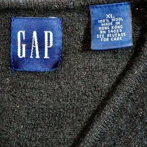 GAP 💯 Wool Sweater Men's XL